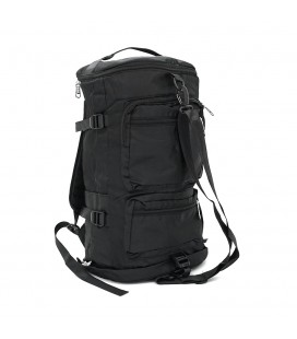 Рюкзак спортивный Merlion, 29x29x49cm, с плечевым ремнем, Black