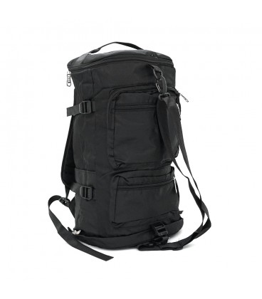 Рюкзак спортивный Merlion, 29x29x49cm, с плечевым ремнем, Black