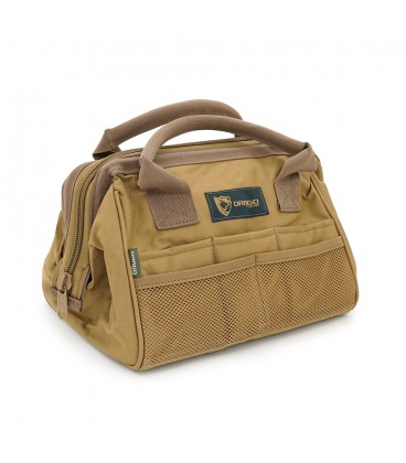 Сумка для ручного багажу, 17x5.5x20.6cm, Brown, 0.5кг