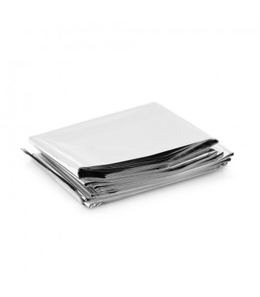 Рятувальне одноразове покривало, 130х210 см, універсальне