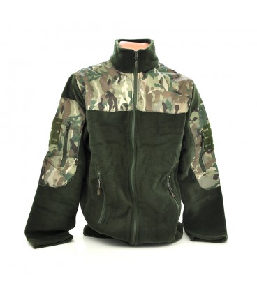 Кофта на флісі, Туреччина, розмір XXL, Олива/Piksel