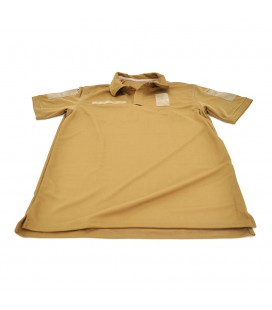 Поло з липучками під шеврони, Розмір XXL, Cayote