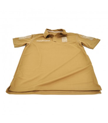 Поло с липучками под шевроны, Размер XXL, Cayote