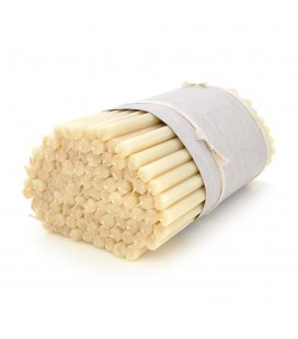 Свечки парафиновые 12х250мм хозяйственные, цена за упаковку (100шт), без возврата/обмена