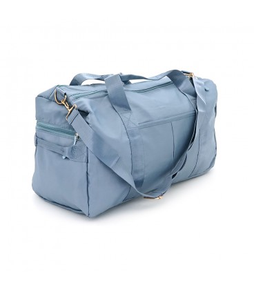 Сумка спортивна Merlion, 50x24x26cm, з плечовим ременем, Violet