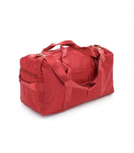 Сумка спортивная Merlion, 50x24x26cm, с плечевым ремнем, Red