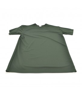 Футболка літня(синтетика), розмір 54, Олива