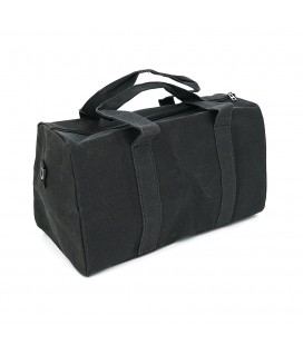 Сумка мужская Merlion 22', 53x27x28 cm, с плечевым ремнем, Black