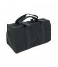 Сумка мужская Merlion 22', 53x27x28 cm, с плечевым ремнем, Black