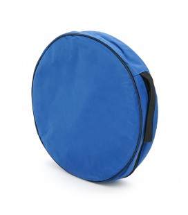 Чохол для відра складаного туристичного, на змійці, 25*5см, Blue