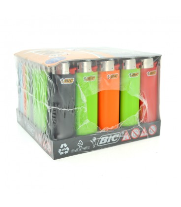 Запальничка BIC, упаковка 50шт, ціна за упаковку, Mix color