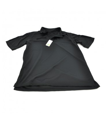 Поло з липучками під шеврони, Розмір S, Black