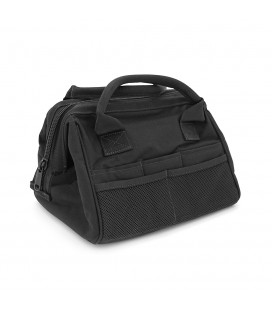 Сумка для ручного багажу, 17x5.5x20.6cm, Black, 0.5кг