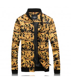 Мужская куртка Shanbao, весна-осень, черная ХХXL