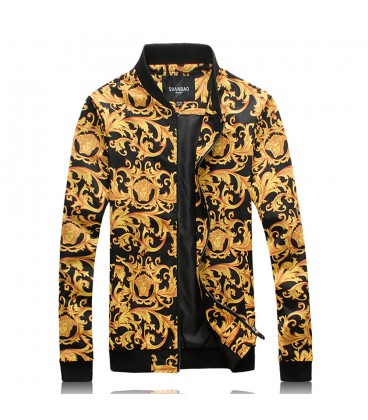 Чоловіча куртка Shanbao, весна-осінь, чорна ХХXL