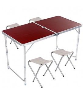 Стол для пикника DT-4251 с 4 стульями