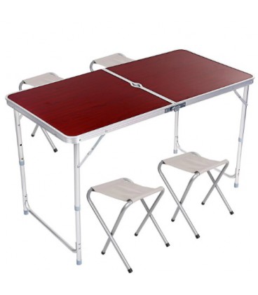 Стіл для пікніка DT-4251 з 4 стільцями