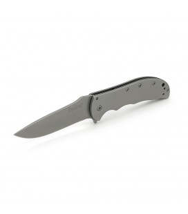 Ніж складний Kershaw-3655, ручка сталь, довжина 195 мм, 156 гр, Box