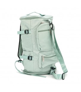 Рюкзак спортивный Merlion, 29x29x49cm, с плечевым ремнем, Green