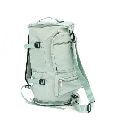 Рюкзак спортивний Merlion, 29x29x49cm, з плечовим ременем, Green