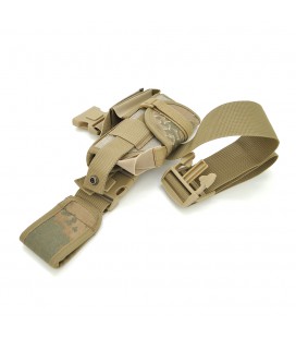 Кобура набедренная с липучками Good Quality, Multicam