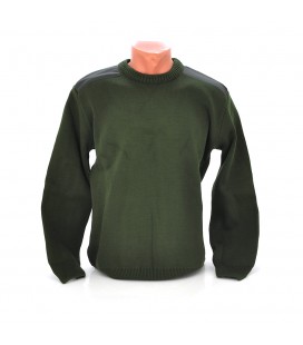 Свитер, материал, рамер L, Олива