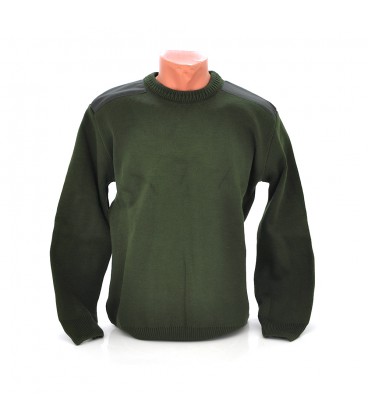 Светр, матеріал, рамер L, Олива