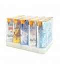Запальничка Турбо Lighter, упаковка 50шт, ціна за упаковку, Mix color