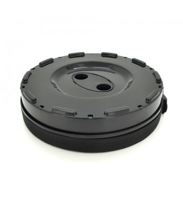 Tелескопічний стілець RFS, висота 47см, радіус 25см, Box