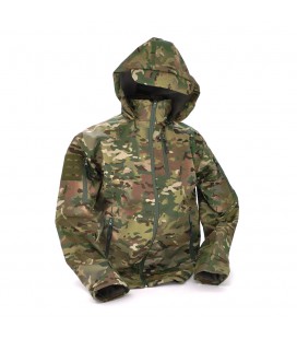 Куртка-плащ софтшелл, размер XXL, Multicam