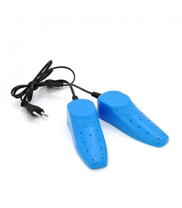 Сушарка для взуття, живлення 220V/20W, довжина кабелю 1,2м, Blue, Mix color, Blister