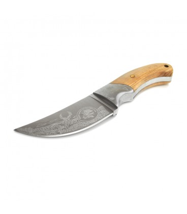 Ніж для кемпінгу SC-815, Brown, Чохол