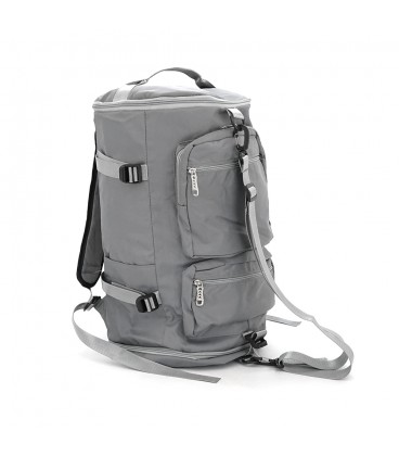 Рюкзак спортивный Merlion, 29x29x49cm, с плечевым ремнем, Grey