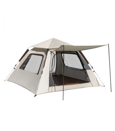 Палатка JTG-021 2-х местная, 210х210х140см, навес, 3 окна, Bag