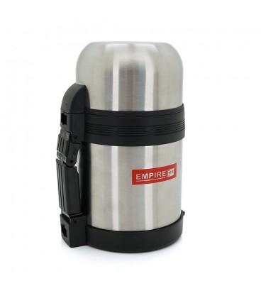 Термос нержавіючий круглий для води і їжі, обсяг 800 мл, Box