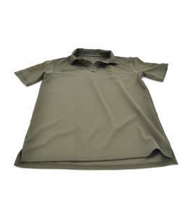 Поло з липучками під шеврони, Розмір XXL, Олива
