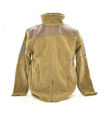 Кофта на флісі, Туреччина, розмір XXL, Coyote/Piksel