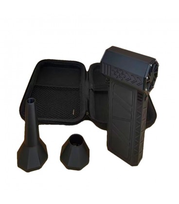 Ручной портативный турбовентилятор компрессор X3, 130000RPM, 52m/s, Black