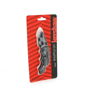 Нож складной Kershaw-8720, + открывашка, + отвертка (2 биты), ручка термопластик, длина 146 мм, 100 гр, Box