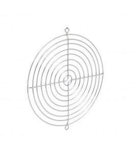 Грати (гриль) для вентиляторів 170mm, Silver