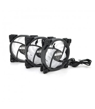 Система охлаждения универсальная Pccooler 5VRGB HALO, 3-pin, RPM 1800±10%, BOX