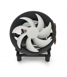 Кулер процесорний Pccooler V3 для AMD AM2/3/4 FM1/2 Intel 775/1151/1150/1156/1155, 3-pin, RPM 2000±10%, BOX