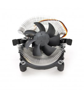 Кулер процесорний Pccooler Q10 для Intel LGA 115X/775, AMD 754/939/AM2/AM3+ 3-pin, RPM 2000±10%, BOX