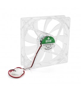 Кулер корпусний 12025 LED RGB Fan DC sleeve fan 2pin MOLEX 120*120*25мм