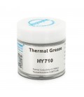 Паста термопровідна HY-710 10g, банку, Grey, 3,17W / m-K, 0.067 ° C-in² / W, -30 ° ≈240 °, OEM Q38