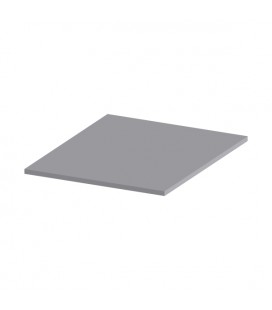 Силіконова термопрокладка HY-100-4, 100x100x0,5mm, Dark Grey, 8,0W / m-K, -40 ° ≈240 °, питома вага -2g / cm3, OEM Q100
