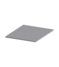 Силіконова термопрокладка HY-100-4, 100x100x0,5mm, Dark Grey, 8,0W / m-K, -40 ° ≈240 °, питома вага -2g / cm3, OEM Q100