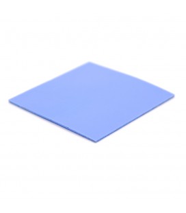 Силіконова термопрокладка HY-100-1, 30x30x0.5mm, Blue,  4,0W / m-K, -40 ° ≈240 °, питома вага -2g / cm3, OEM