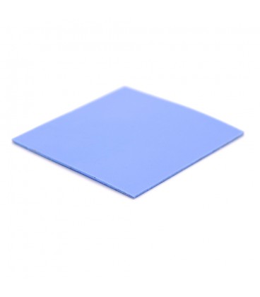 Силіконова термопрокладка HY-100-1, 30x30x0.5mm, Blue,  4,0W / m-K, -40 ° ≈240 °, питома вага -2g / cm3, OEM
