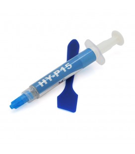 Профессиональная паста термопроводная HY-P15 2g, шприц, Gray, &gt,15,2W/m-K, 90000 МПа. С, &lt,0.001°C-in²/W, -20°≈130°, Blister